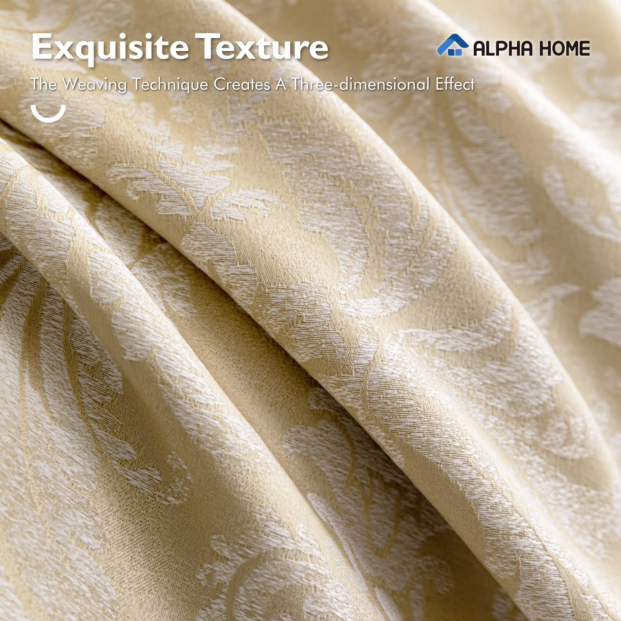 Queen Jacquard Comforter Set - 5 Piece