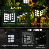 Solar Outdoor Lights,12 Pack LED Solar Lights Outdoor Waterproof, Solar Walkway Lights