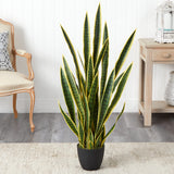 4ft. Sansevieria Artificial Plant