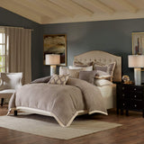 Signature Cozy Comforter Set - All Season Bedding Combo Filled Insert and Removable