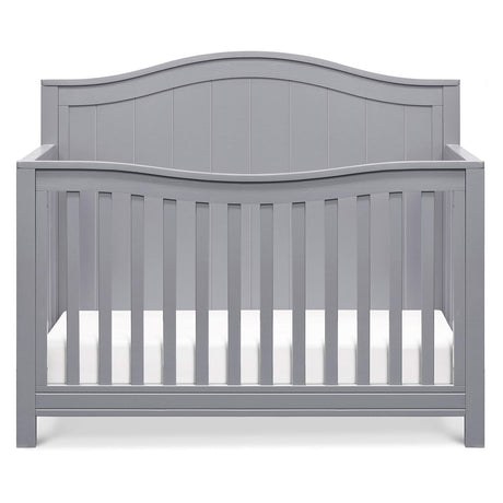 4-in-1 Convertible Crib in Grey, Greenguard Gold Certified