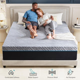 Queen Mattress,10-Inch Queen Size Foam Mattress in Boxdg