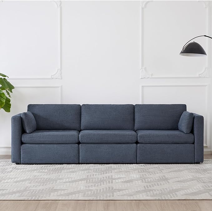 Oversized Modular Sectional Fabric Sofa set, FSC Certified Extra Large