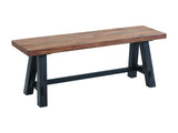 Adam 48" L Solid Wood Bench