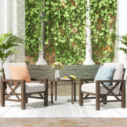 3-Piece Patio Bistro Set, Patio Conversation Furniture Set