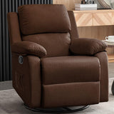 Recliner Chair, 360 Swivel Rocker Chair for Adults, Small Rocking Recliner Chair for Small