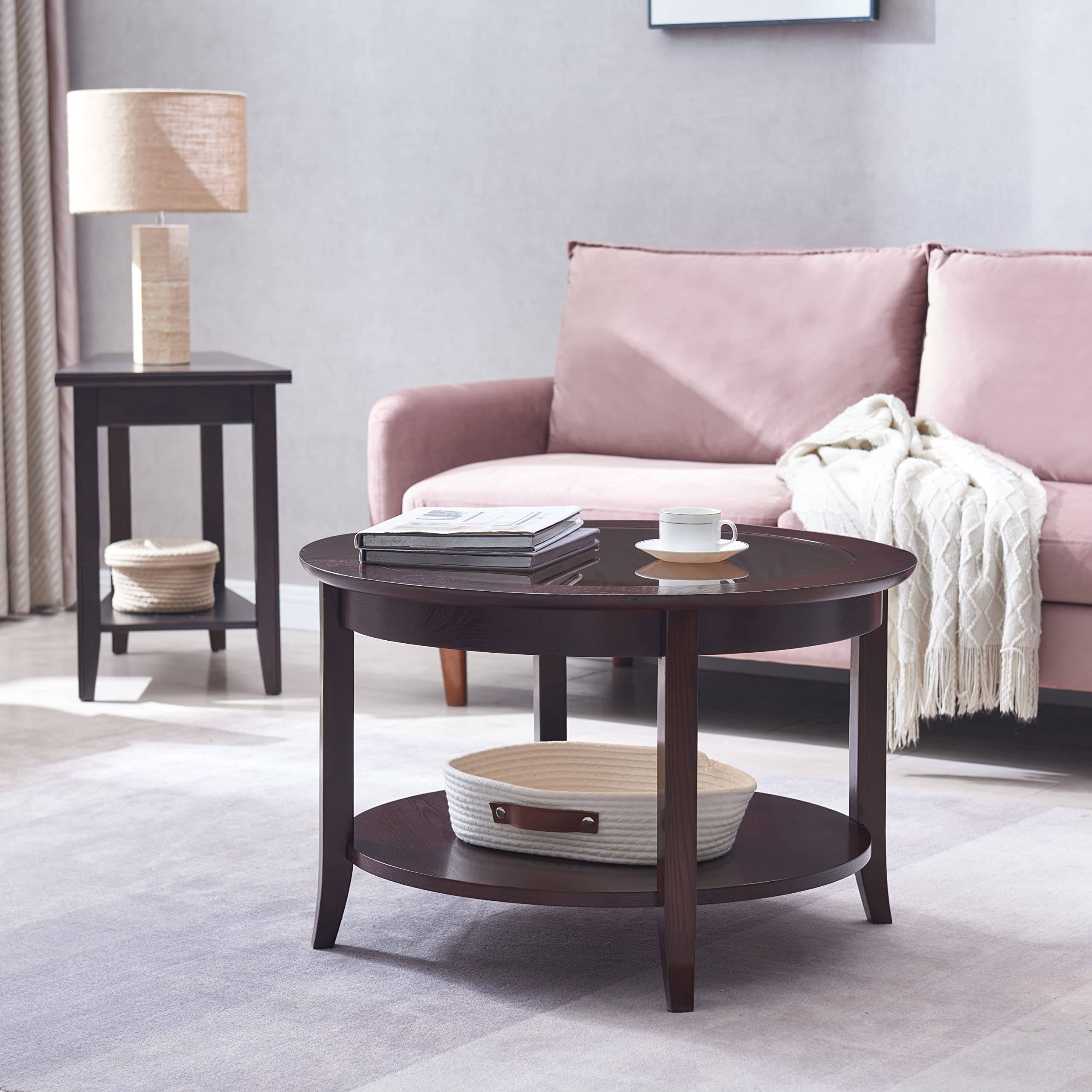 Laurent Recliner Wedge Table