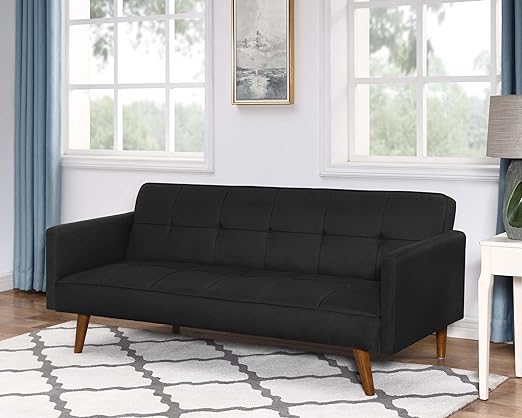 Futon Sofas, Dark Gray