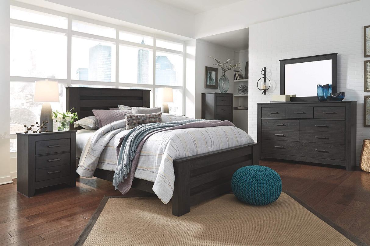 Brinxton Urban Contemporary 7 Drawer Dresser