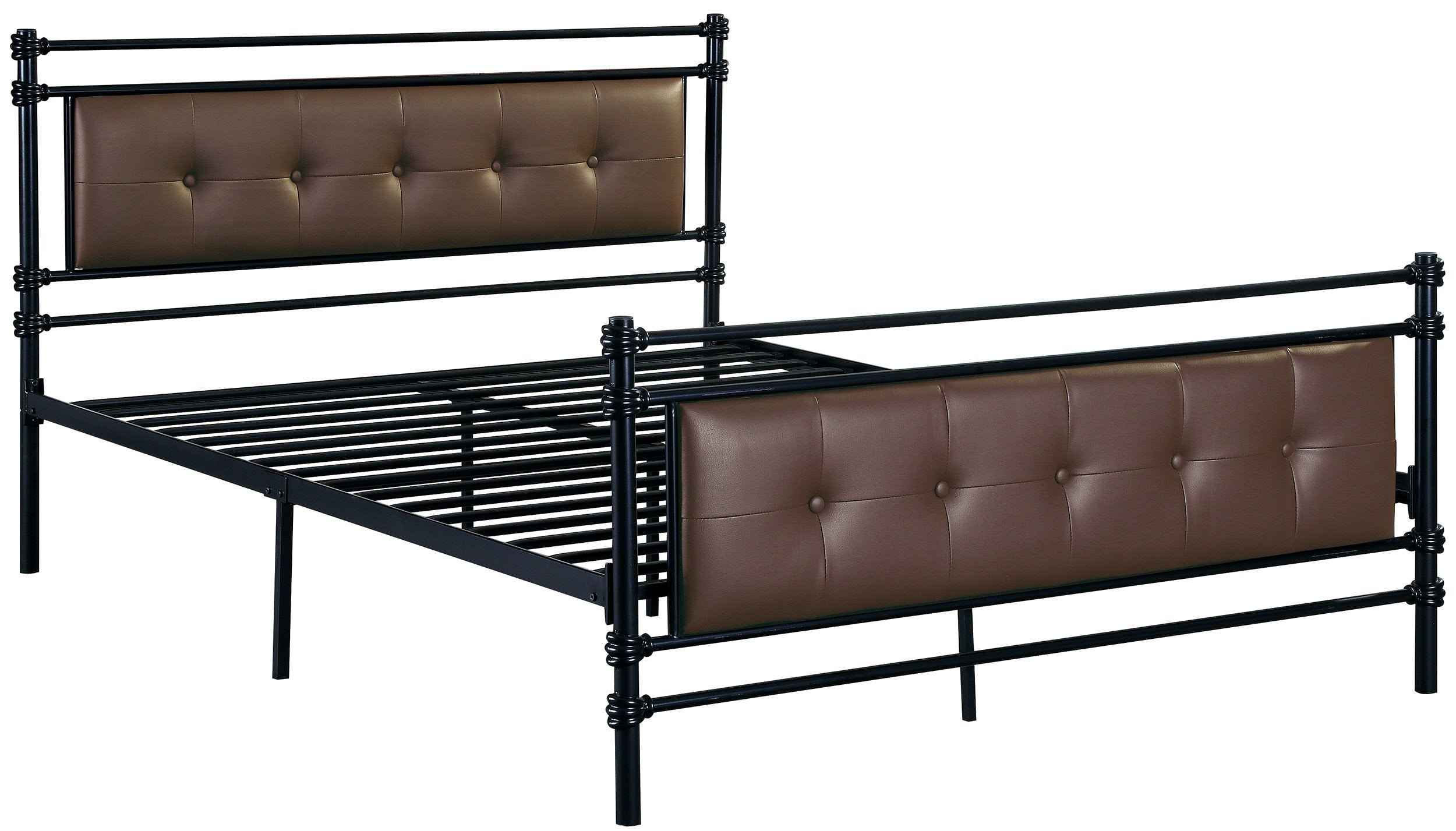 Jayla TMetal Platform Bed