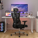 Ergonomic Mesh Office Chair, High Back Desk Chair with 3D Armrests, Adaptive Thoracic