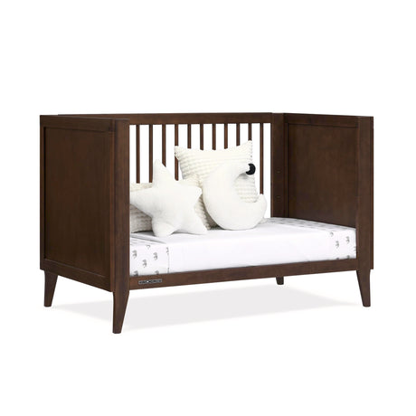 4-in-1 Convertible Crib - Greenguard Gold Certified, Walnut Espresso