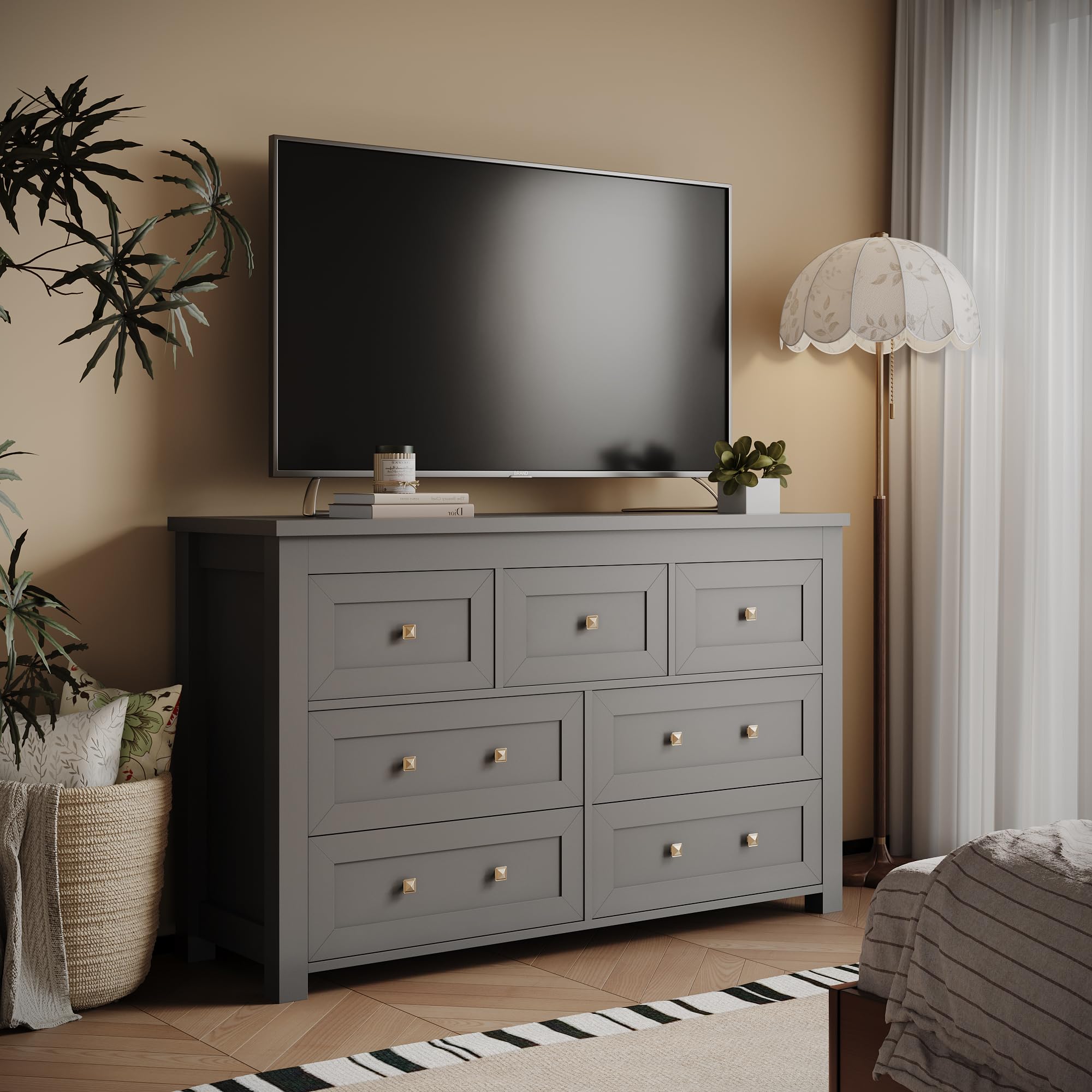 Dresser for Bedroom with 7 Drawers
