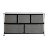 Harris 5-Drawer Storage Chest of Drawers, Modern Bedroom Dresser