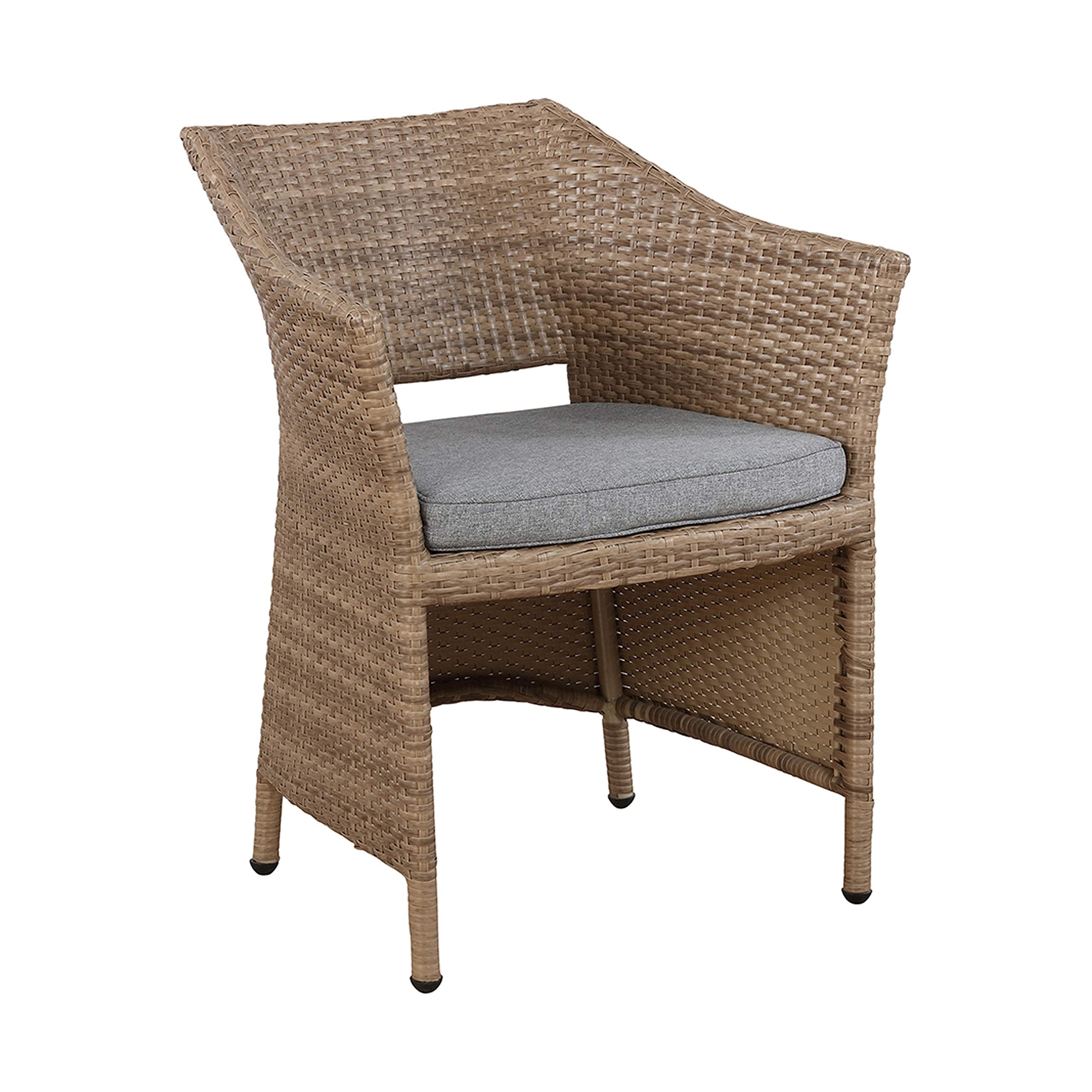 All-Weather Patio Conversation Set with Set of 2 Durable Chairs