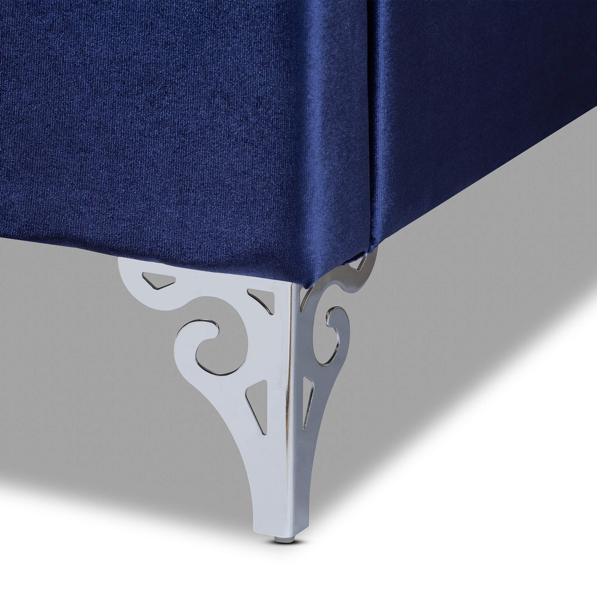 Bed, King, Blue