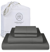 100% Supima Cotton Sheets, Luxury 1200 Thread Count Cotton Sheets for King Size Bed