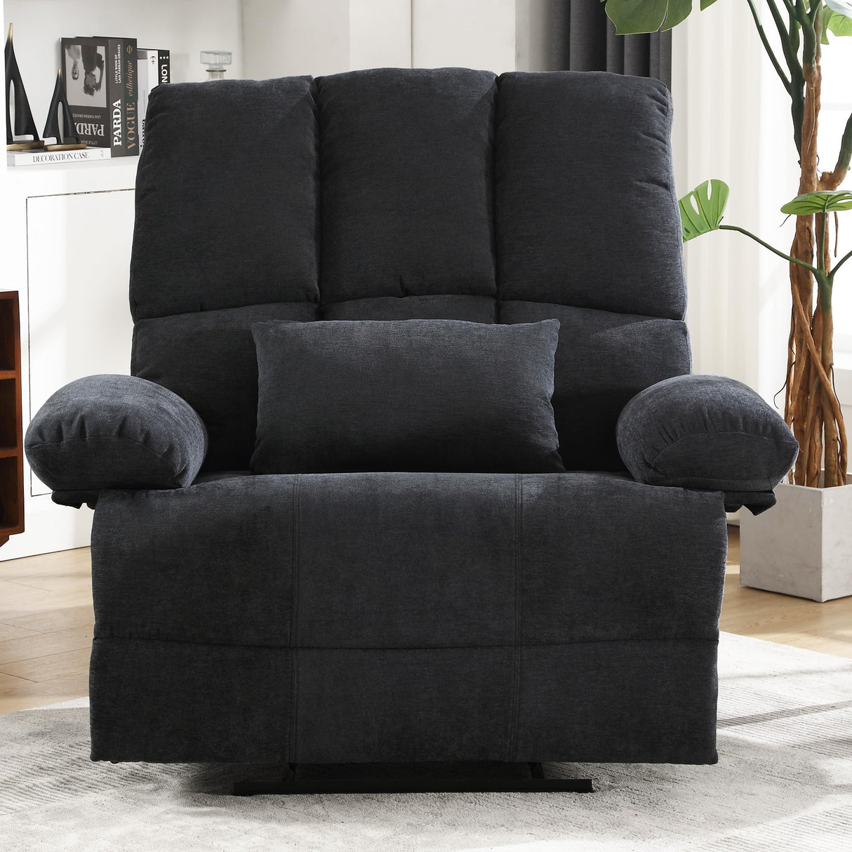 Oversized Recliner Chair 350 lb Weight Capacity