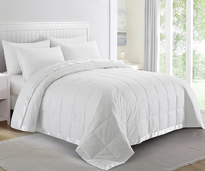 Blankets King Size - Soft Lightweight Down Blanket for All Seasons