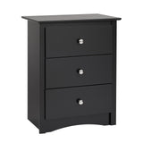 Sonoma Traditional Tall Nightstand Side Table