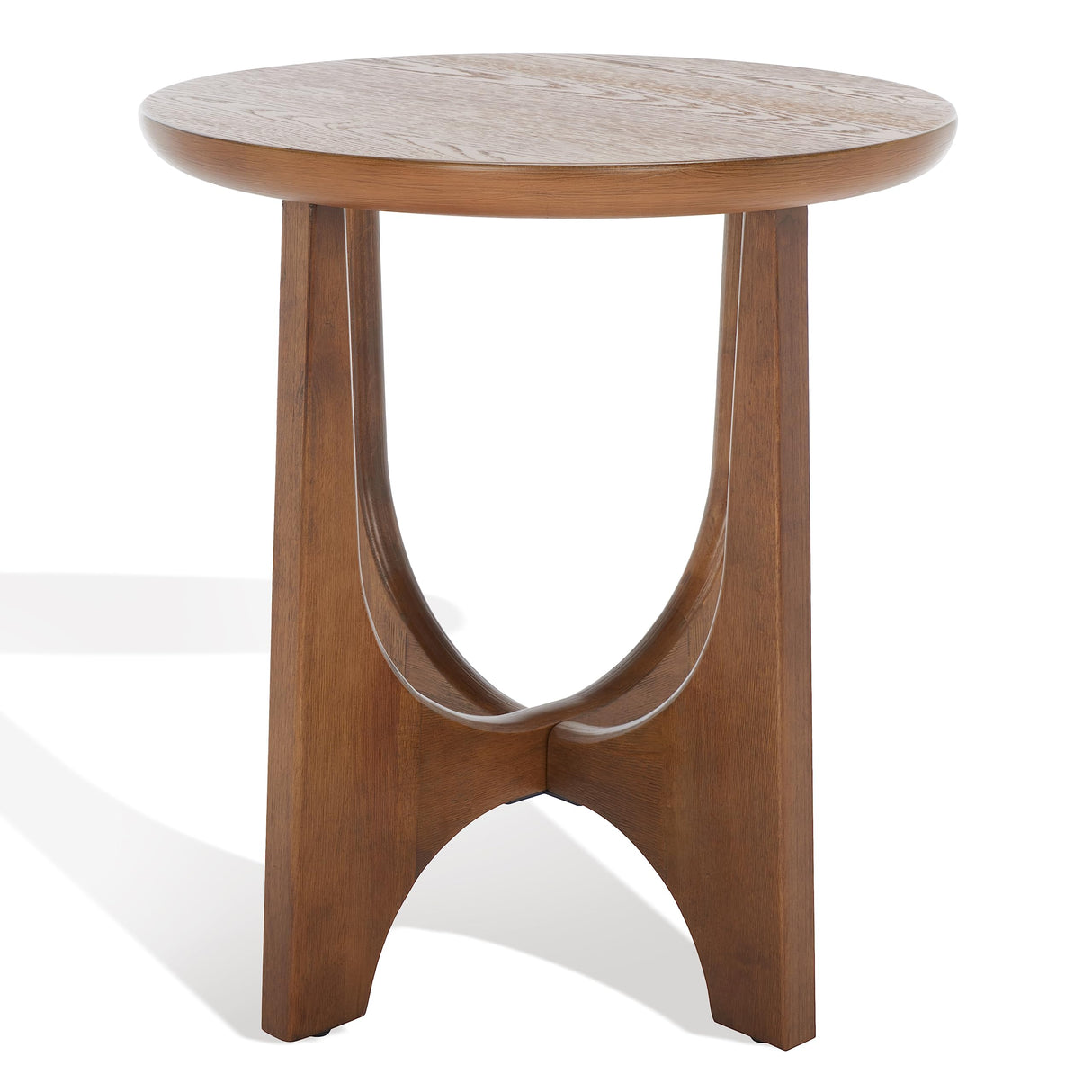 Couture Collection Sasha Medium Oak Veneer Accent Table