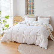Linen Duvet Cover Queen Size Pure Natural French Flax Linen Duvet Cover Soft Comfy