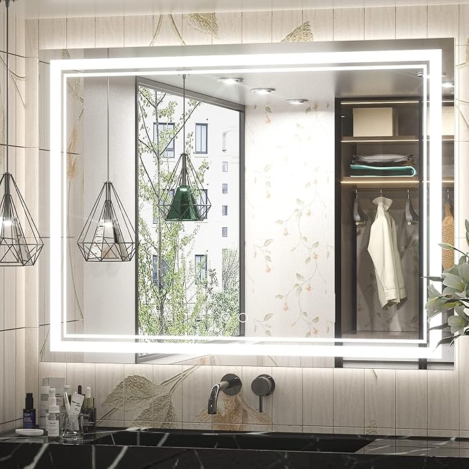 LED Bathroom Mirror Large Bathroom Mirror