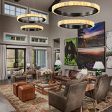 Natural Alabaster Chandelier, D-31 in Large Chandeliers for High Ceilings