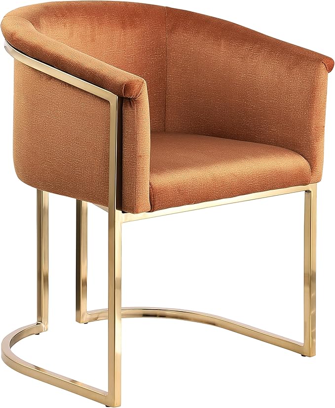 758Beige-C Tierra Collection Modern | Contemporary Upholstered Dining Chair