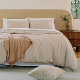 Cotton Duvet Cover Set, 100% American Grown Cotton Duvet Cover King, Luxury 600