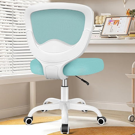 Office Chair, Comfy Desk Chair for Bedroom, Swivel Computer Desk Chair with Rolling