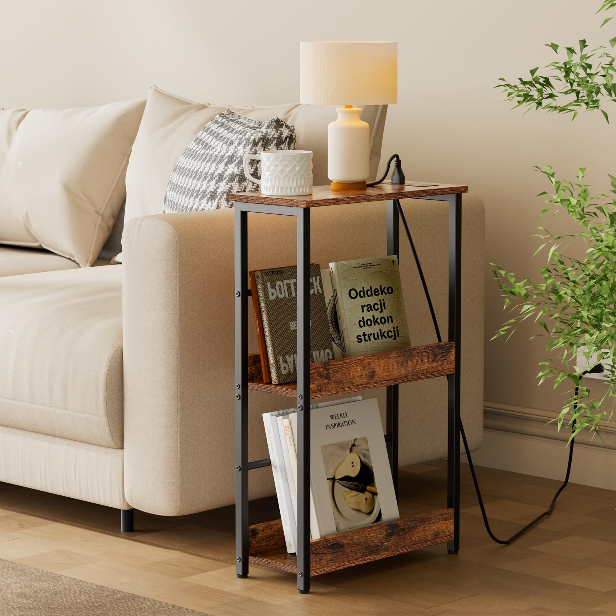 Skinny Nightstands