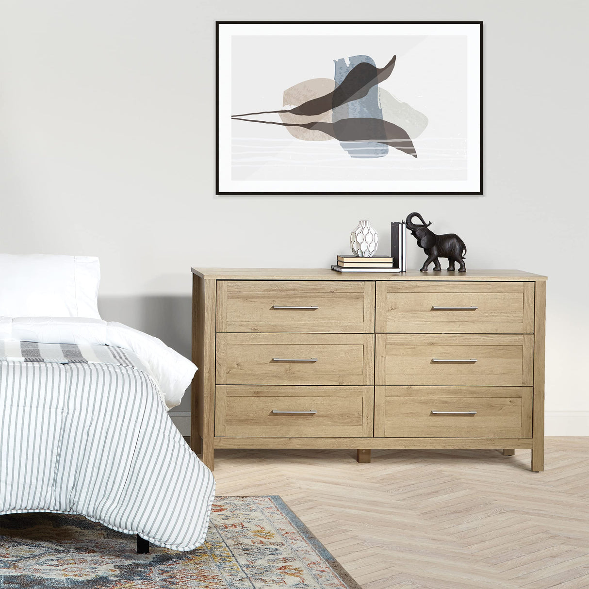 Stonebrook 6-Drawer Horizontal Dresser