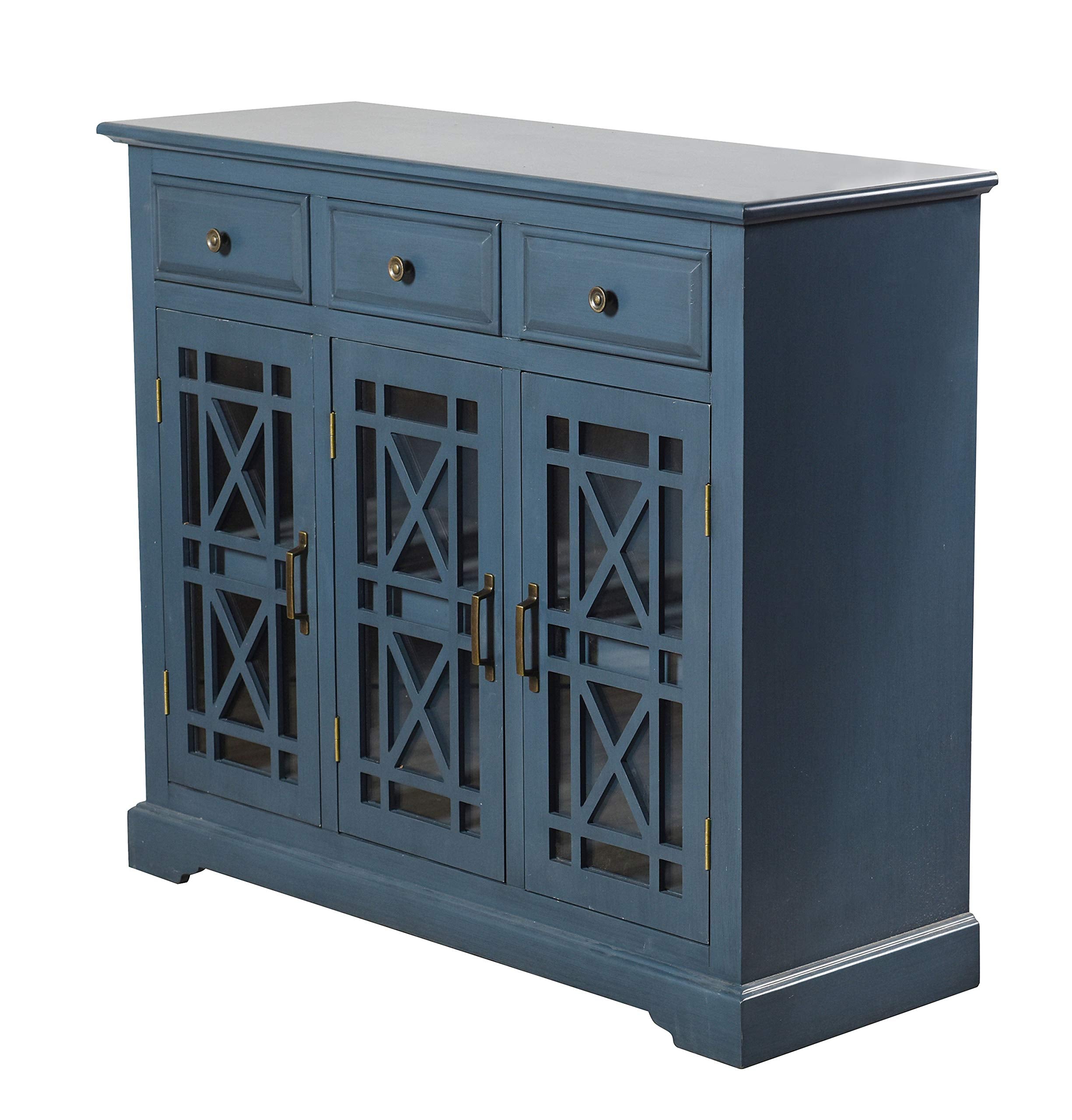 Archer Ridge Sideboard, Navy Blue
