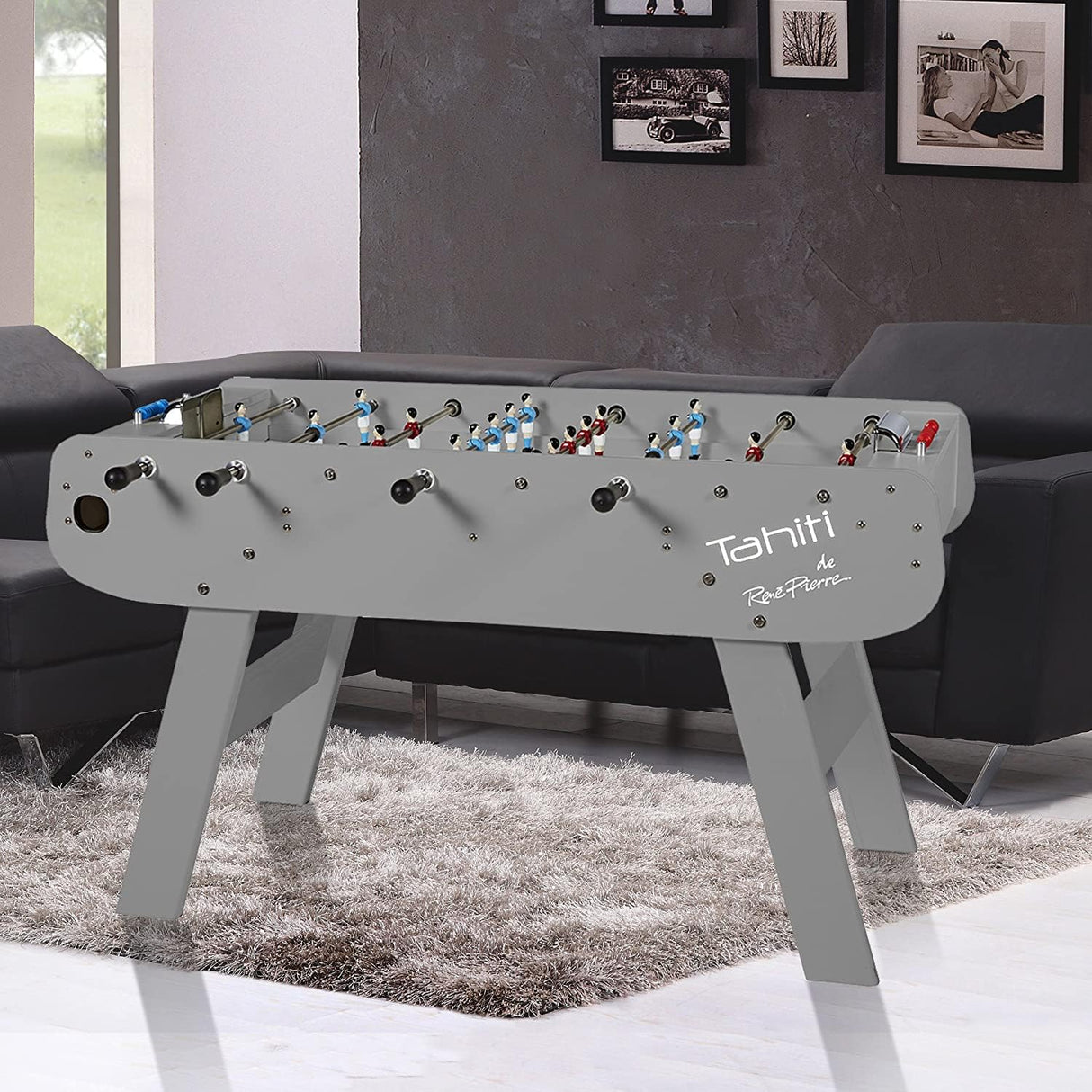Outdoor Foosball Table - Tahiti. Designed with Safety Telescoping Rods