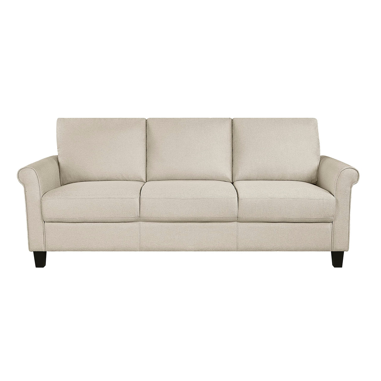 Mendota Living Room Sofa, Beige