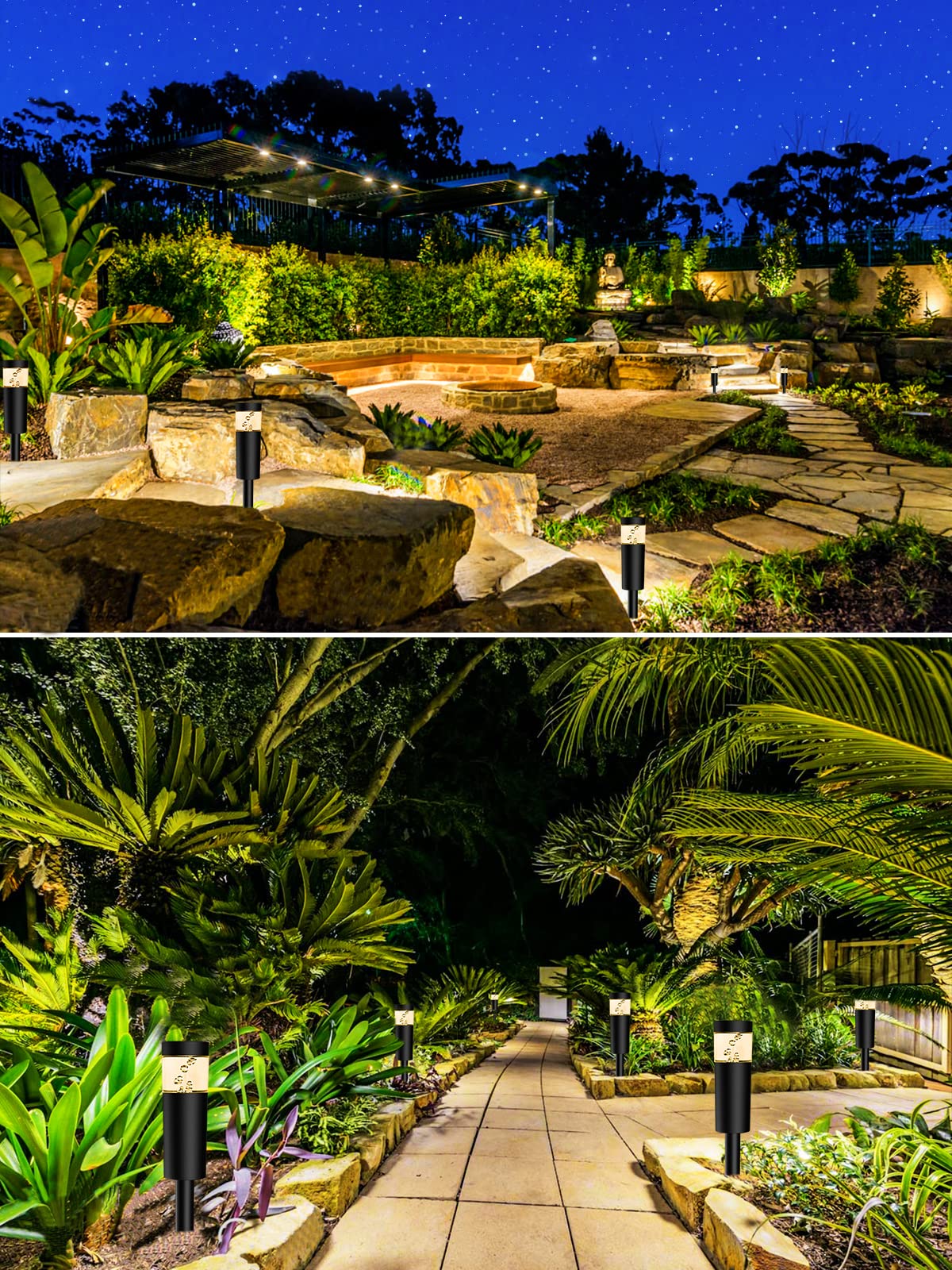 Voltage Landscape Pathway Lights
