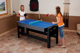 Original 3-in-1, 6-Foot Flip Game Table (Air Hockey, Billiards and Table Tennis)