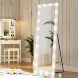 59"x16" Full Length Mirror Full Body Floor Mirror Standing Hanging or Leaning Wall