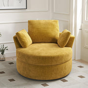 Modern Upholstered Accent Single Sofa Arm Chair for Nursery, Living Room