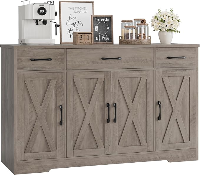Buffet Sideboard Cabinet with Drawers