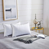 Bed Pillows Standard Size Set of 2, Cooling and Supportive Full Pillow 2 Pack