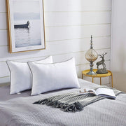 Bed Pillows Standard Size Set of 2, Cooling and Supportive Full Pillow 2 Pack