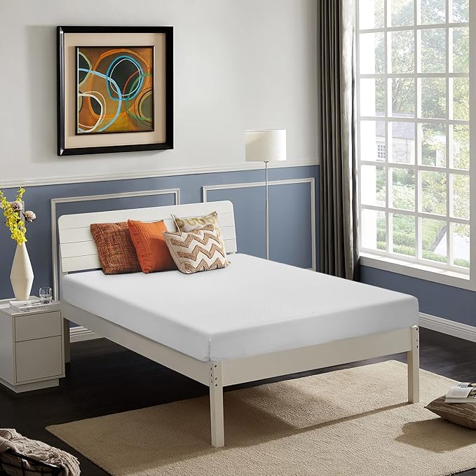 5 Inch Gel Memory Foam Mattress Medium-Firm Mattress