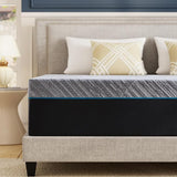 Queen Mattress,10-Inch Queen Size Foam Mattress in Boxdg