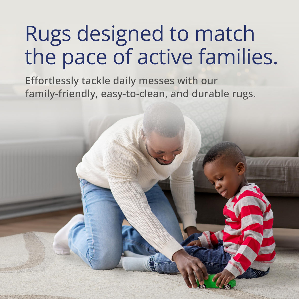 Nomad Cream & Beige Area Rug 6' x 9'