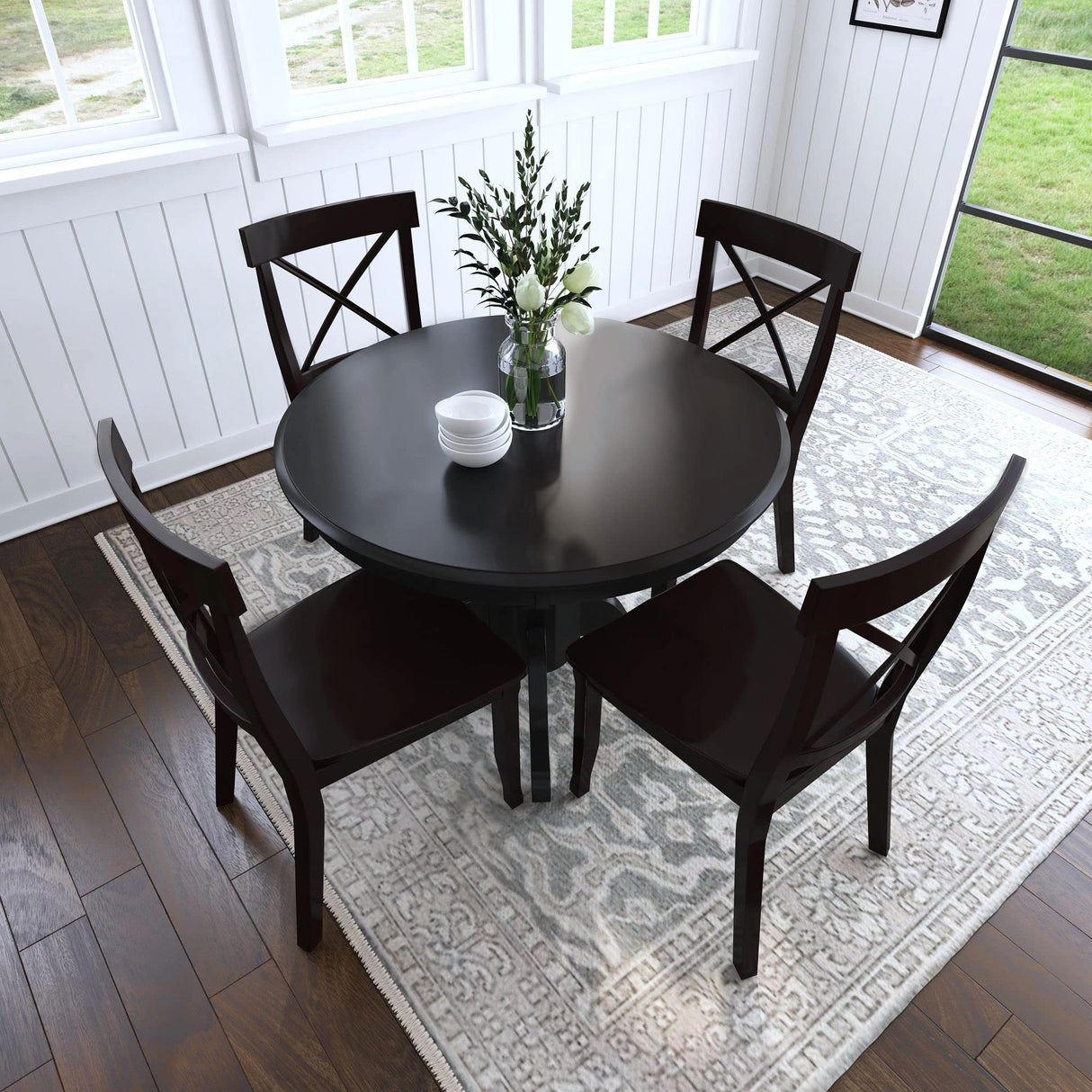 42" Round Dining Set by Home Styles