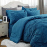 Twin/Twin XL Comforter Set with Sheets - 5 Pieces Twin Bedding Sets