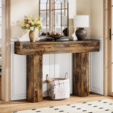 Console Tables for Entryway, 47.2 Inches Long Sofa Table Behind Couch