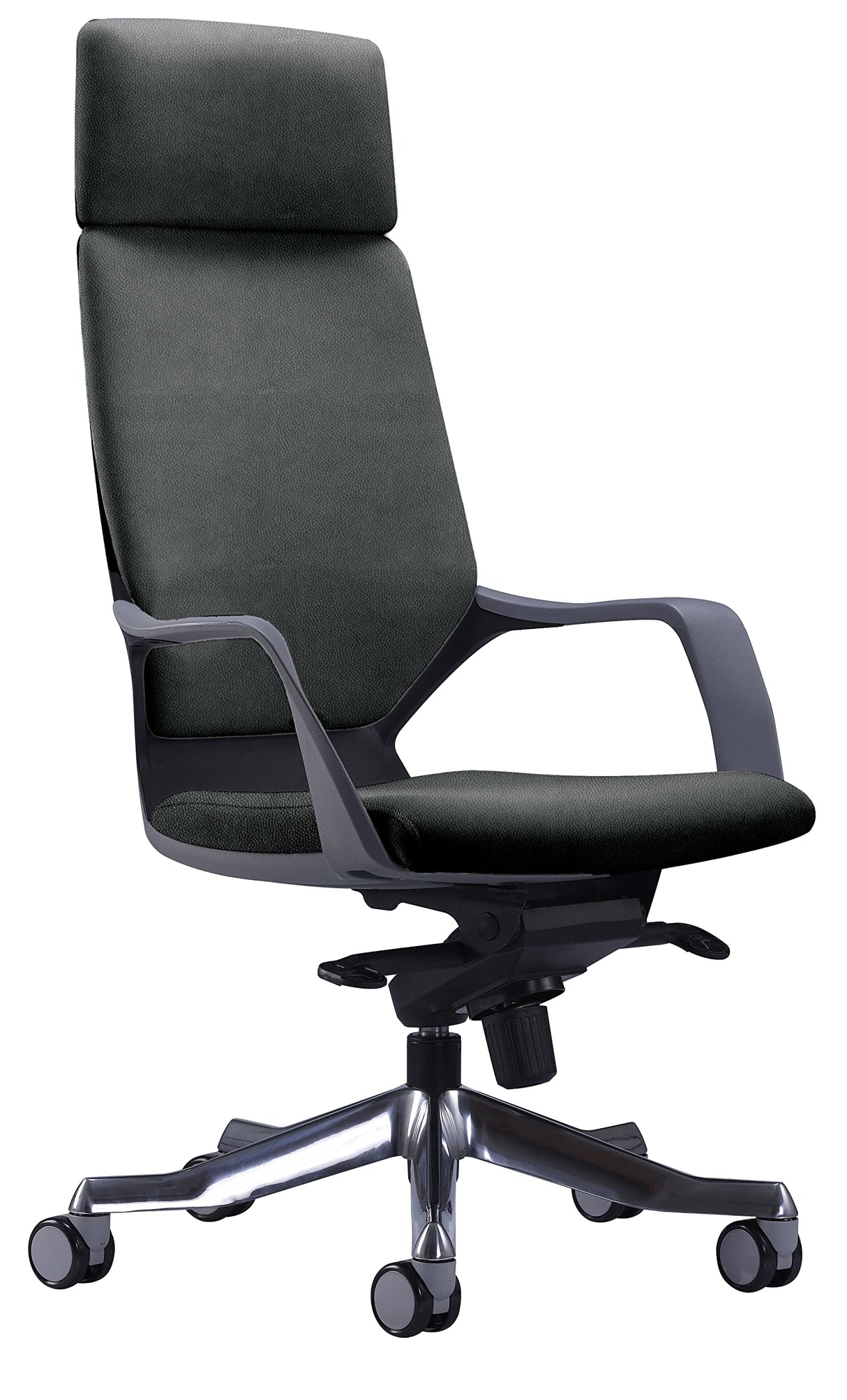 Nate High Back Officer Chair, Grey